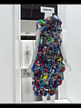 Dress, threeASFOUR (American, founded 2005), synthetic